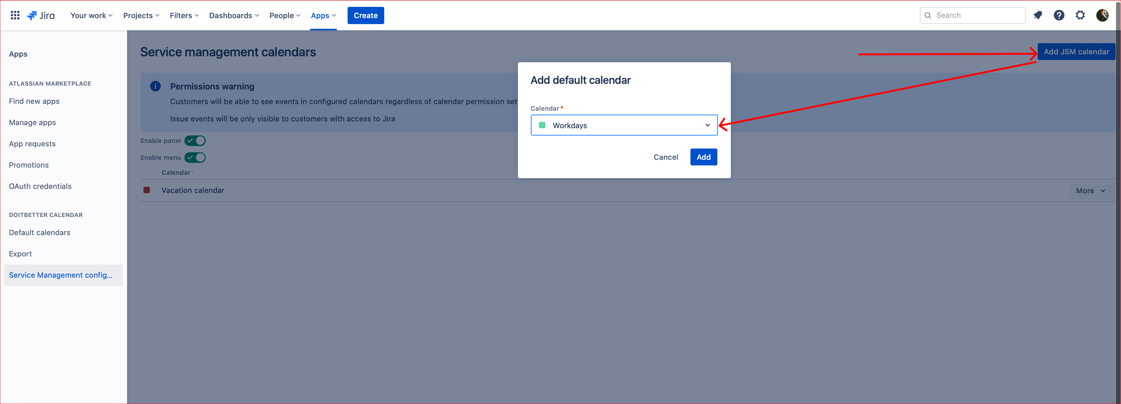 calendar-settings